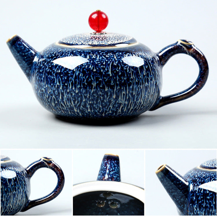 Kiln Transformation Prosperity Teapot