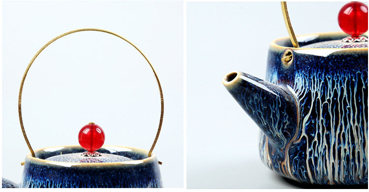 Kiln Transformation Lifting Beam Teapot