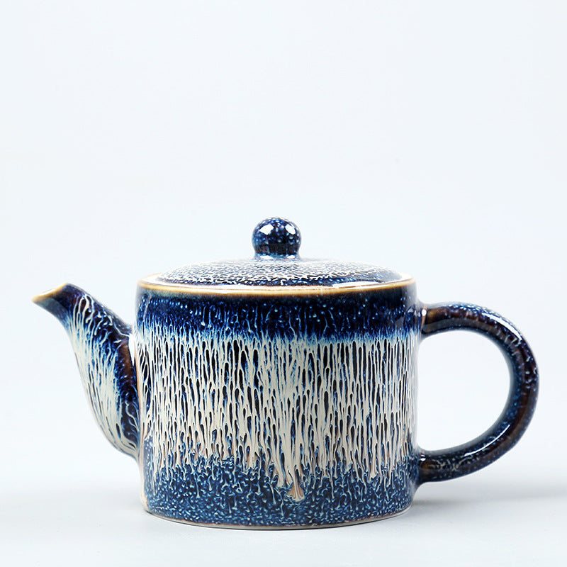 Kiln Transformation Well Curb Teapot