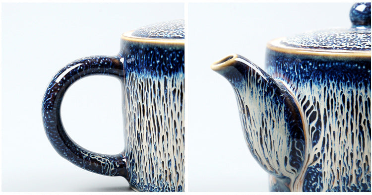 Kiln Transformation Well Curb Teapot