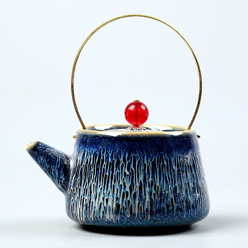 Kiln Transformation Lifting Beam Teapot