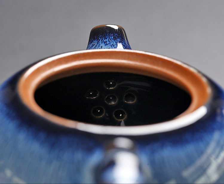 Kiln Transformation Junde Teapot