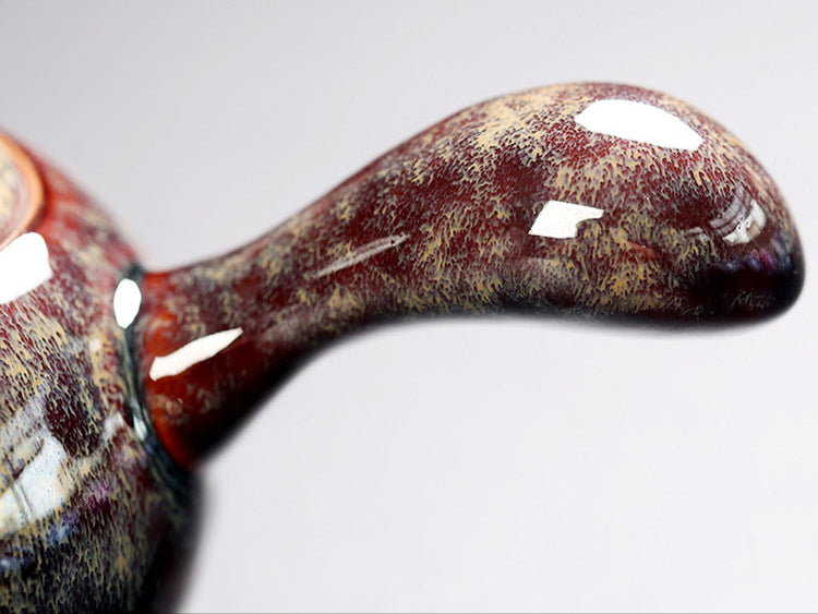 Kiln Transformation Junyi Teapot