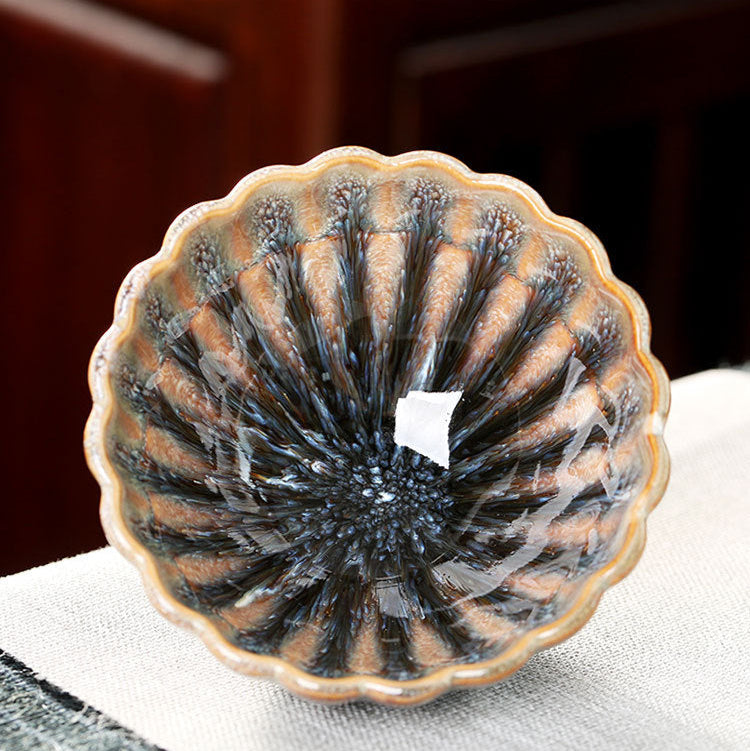 Kiln Transformation Personal Tea Cup