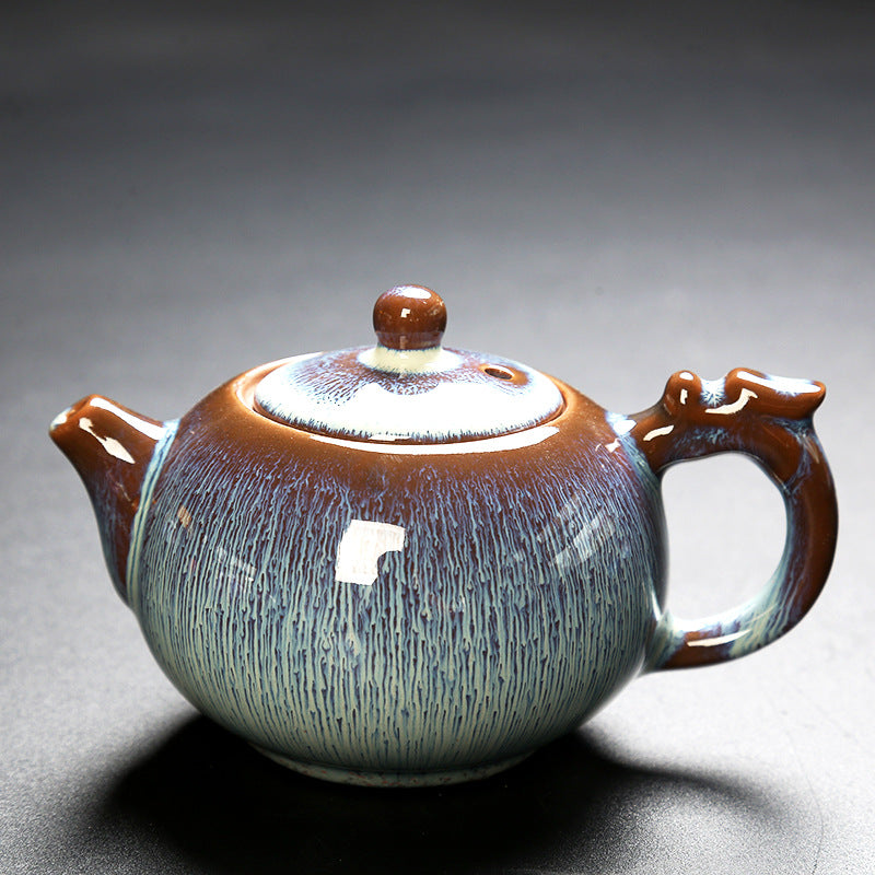 Kiln Transformation Junde Teapot
