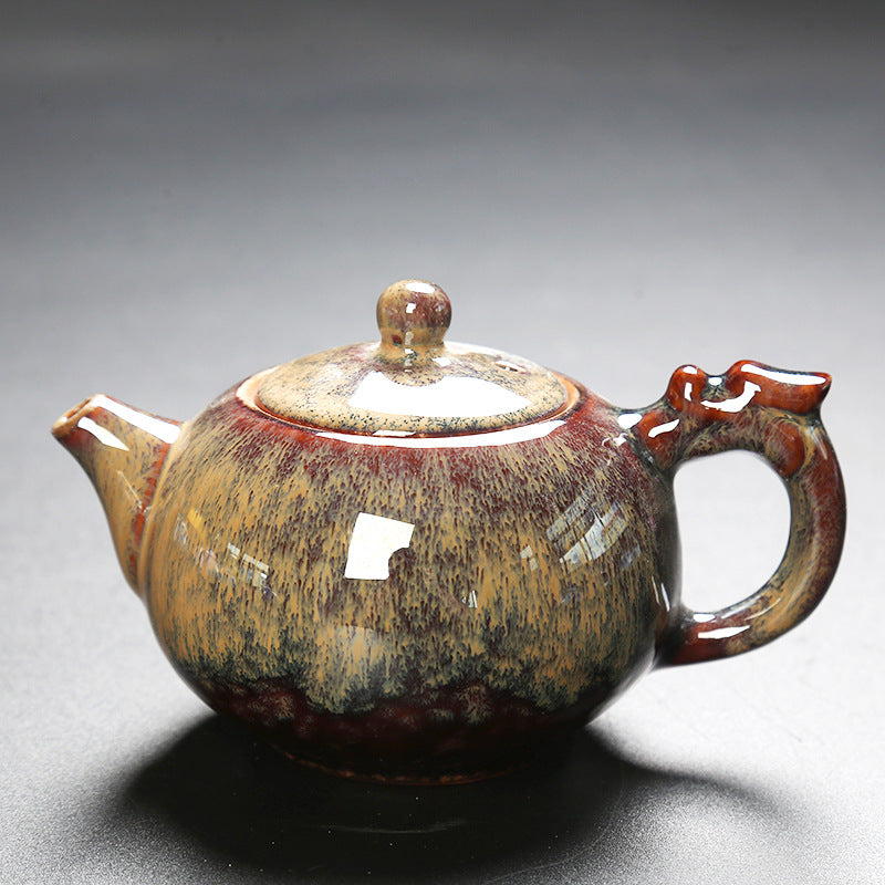 Kiln Transformation Junde Teapot