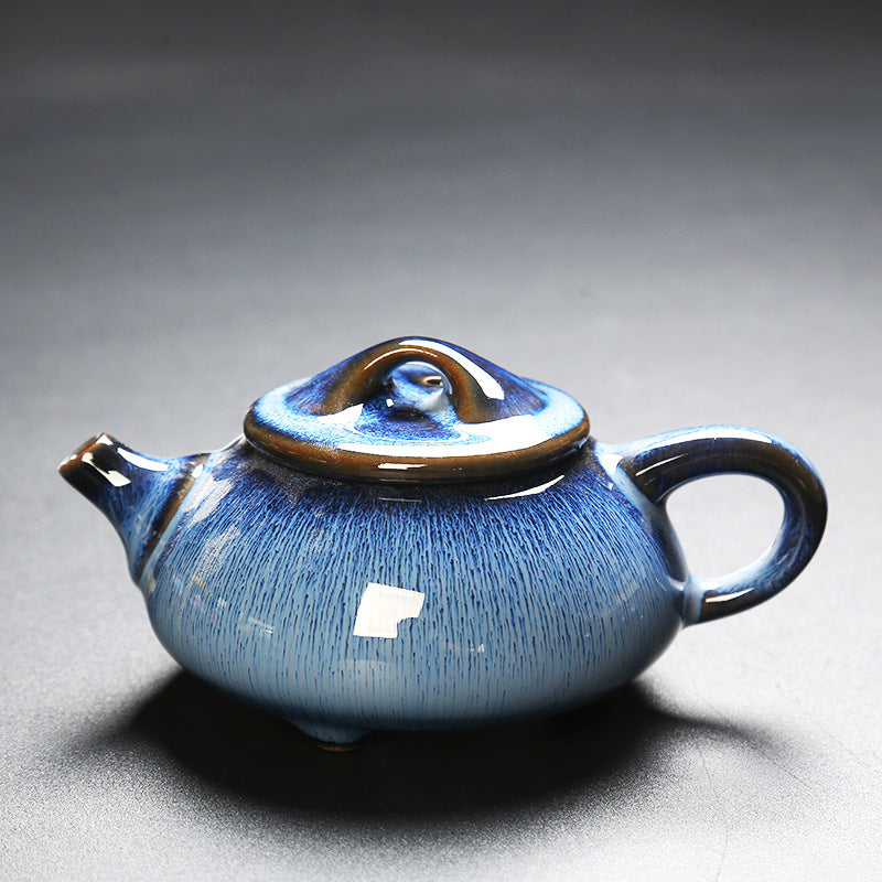 Kiln Transformation Antique-Style Teapot