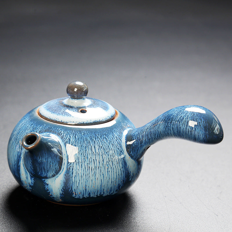 Kiln Transformation Junyi Teapot