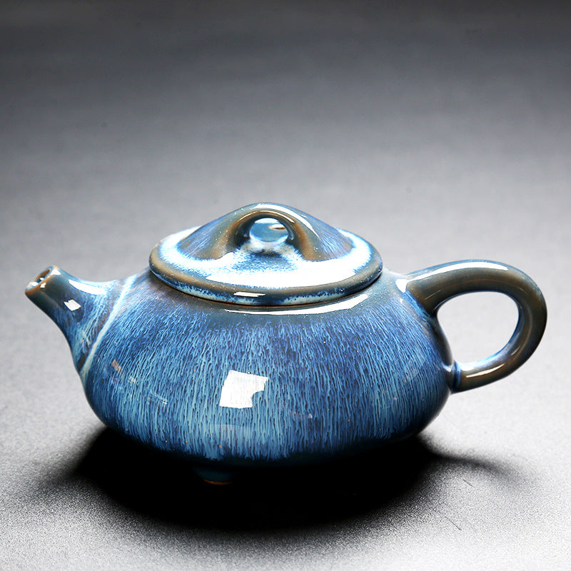 Kiln Transformation Antique-Style Teapot