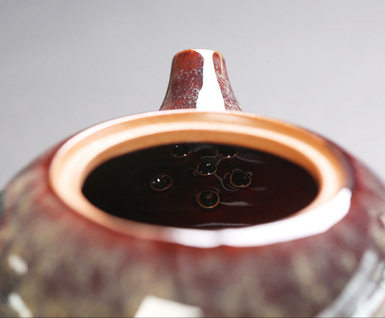 Kiln Transformation Junyi Teapot