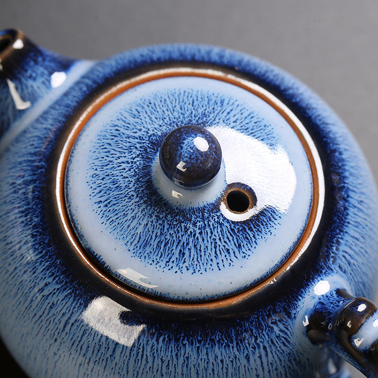 Kiln Transformation Junde Teapot
