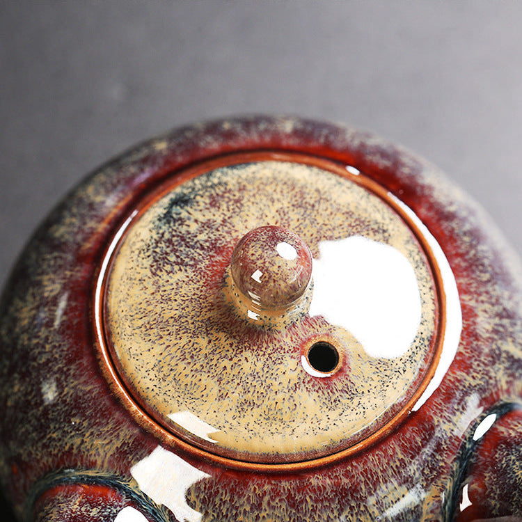 Kiln Transformation Junyi Teapot