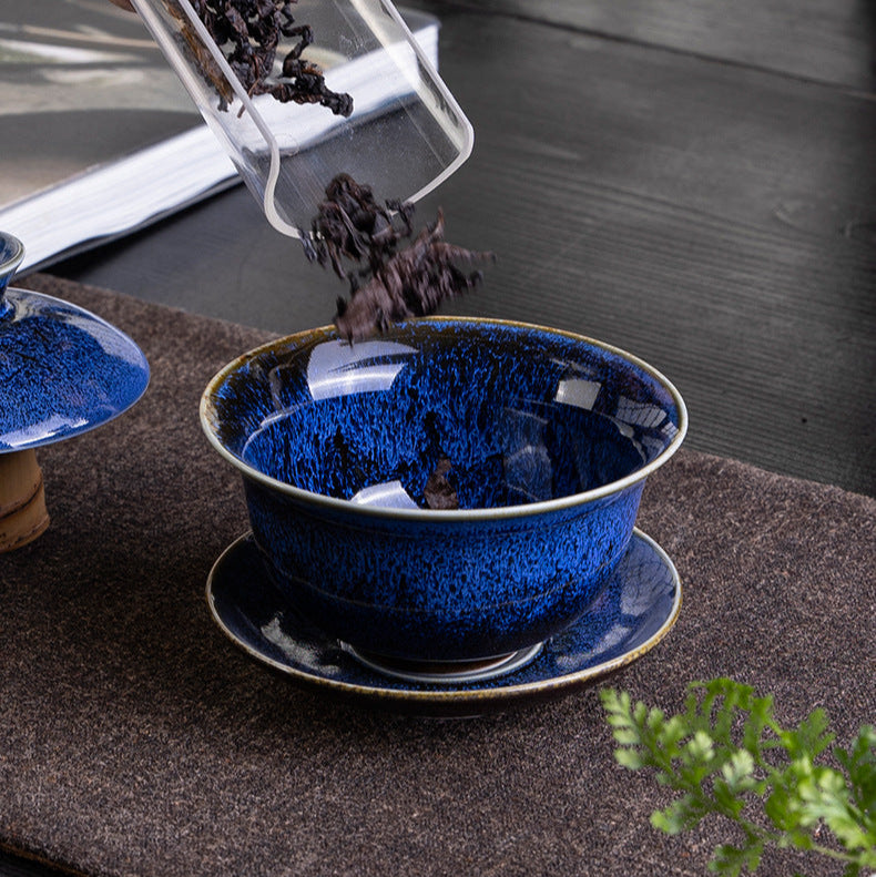 Kiln Transformation Three Harmony Gaiwan