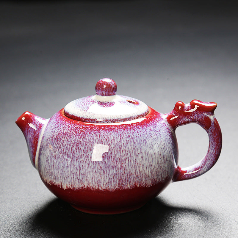 Kiln Transformation Junde Teapot