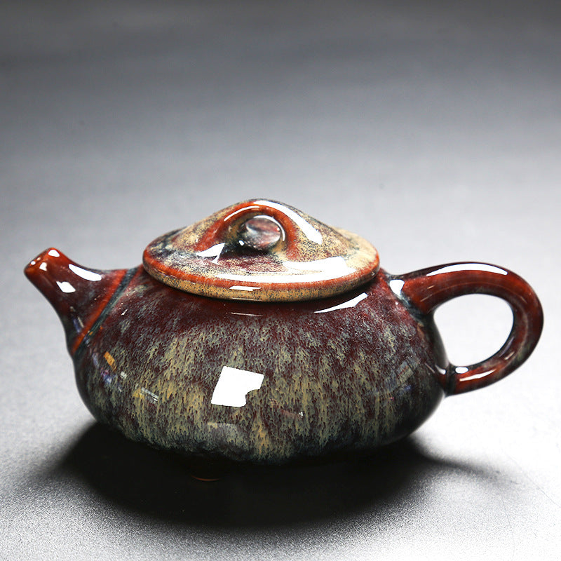 Kiln Transformation Antique-Style Teapot
