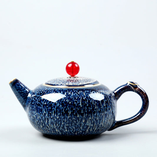 Kiln Transformation Prosperity Teapot
