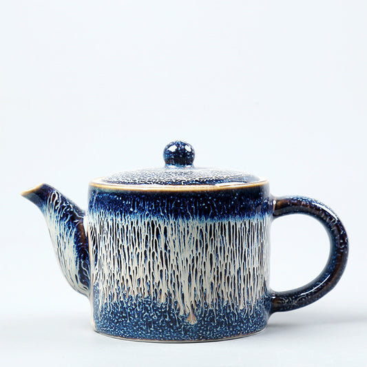 Kiln Transformation Well Curb Teapot
