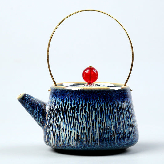 Kiln Transformation Lifting Beam Teapot