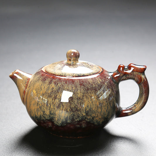 Kiln Transformation Junde Teapot