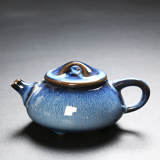 Kiln Transformation Antique-Style Teapot