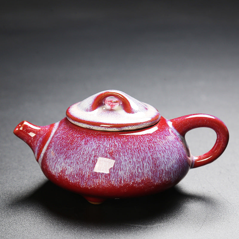 Kiln Transformation Antique-Style Teapot