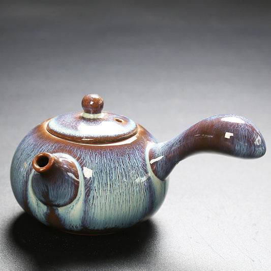 Kiln Transformation Junyi Teapot