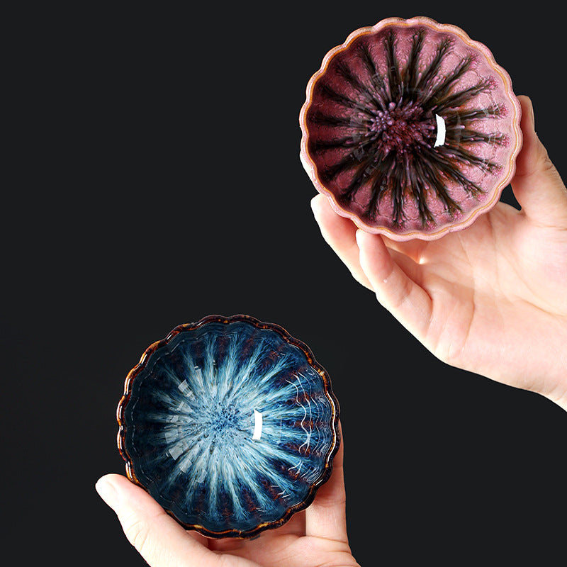 Kiln Transformation Personal Tea Cup