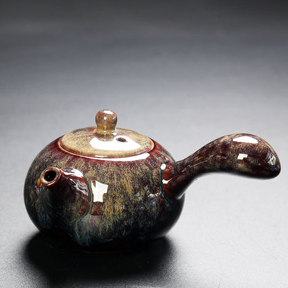 Kiln Transformation Junyi Teapot