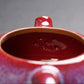 Kiln Transformation Antique-Style Teapot